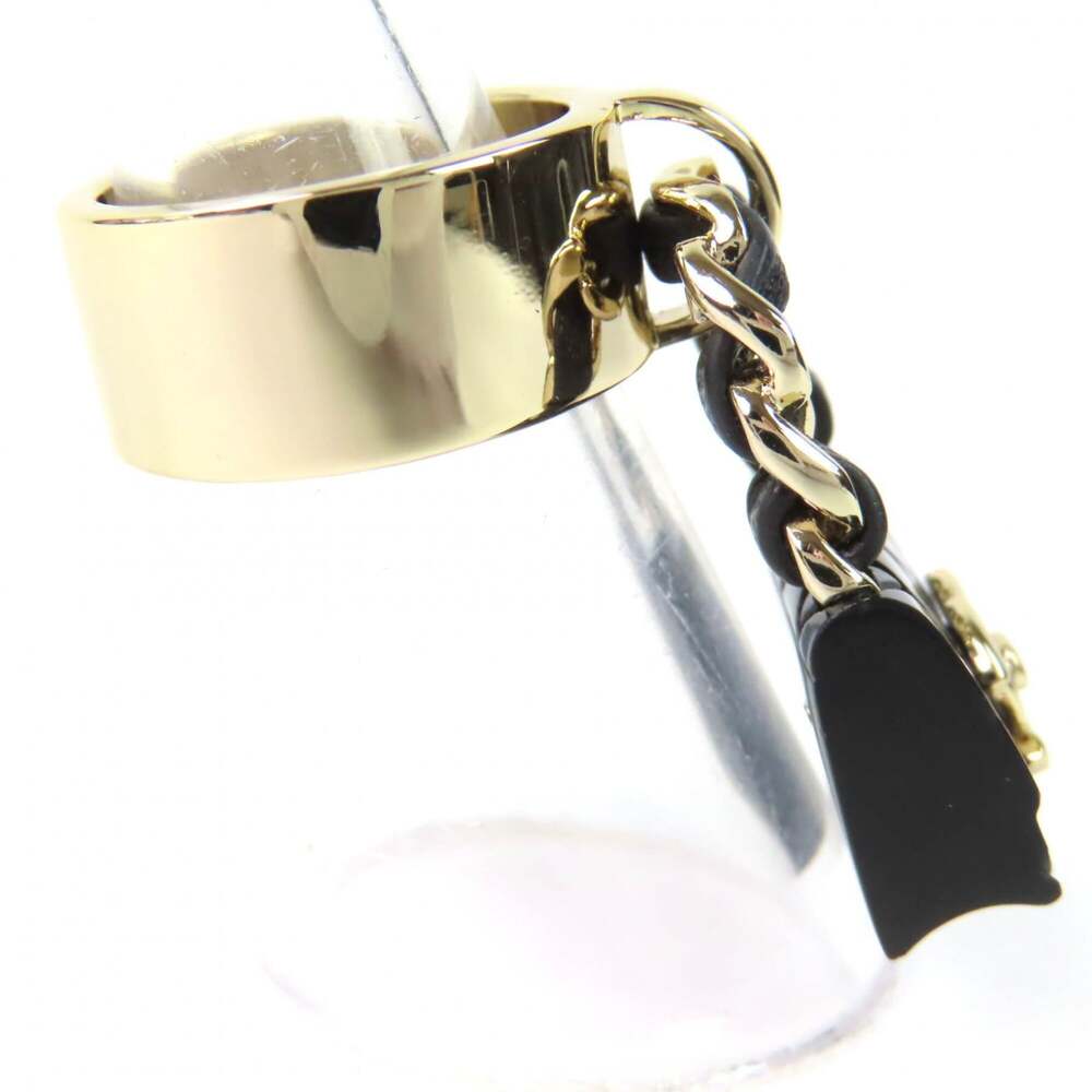 Chanel Cc Logo Ring Metal #256926C99B - Picture 3 of 8